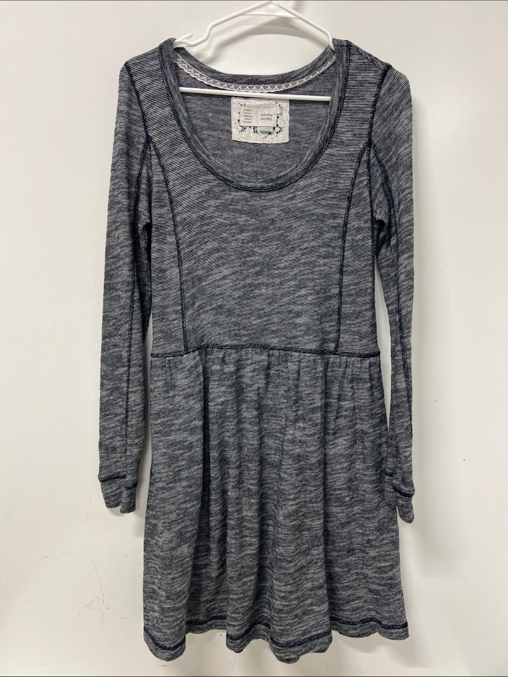 Saturday Sunday Anthropologie, Desna Dress, Long Sleeve, Small